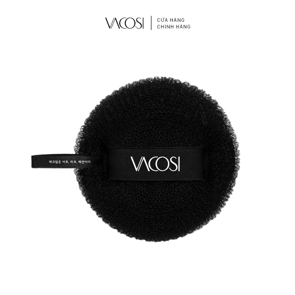 Bông tắm lưới tròn Vacosi Donut Bath Sponge xinh xắn dễ thương