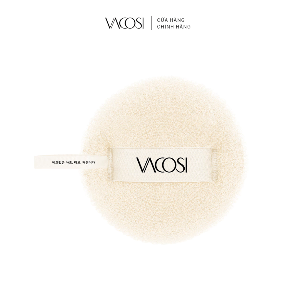 Bông tắm lưới tròn Vacosi Donut Bath Sponge xinh xắn dễ thương
