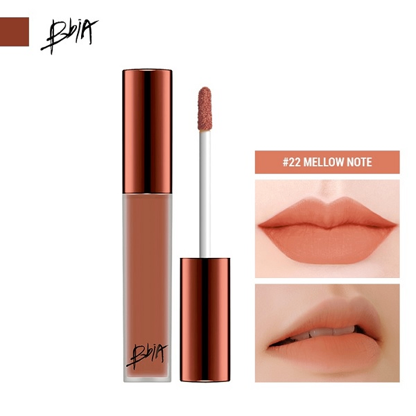 Son kem lì Bbia Last Velvet Lip Tint Version 5 Note Series 5g chất son chuẩn mịn lì