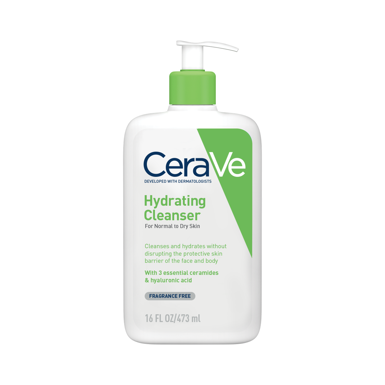 Sữa rửa mặt Cerave Foaming Facial Cleanser 473ml dành cho da thường và da dầu