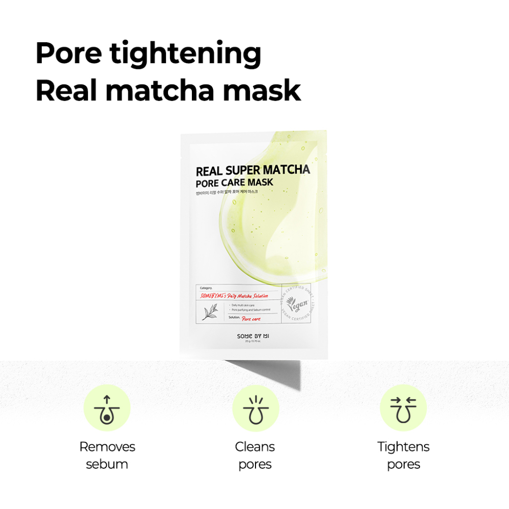 Mặt nạ Some By Mi Real Mask 20g làm dịu da dầu mụn