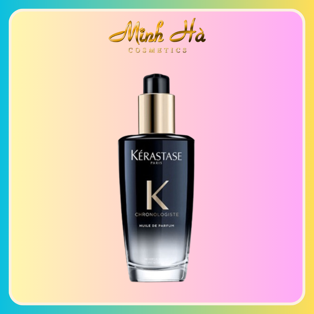 Dầu dưỡng tóc Kérastase Elixir Ultime/Blond Absolu Huile Cicaextreme 100ml làm dày và cải thiện độ bóng mượt cho tóc