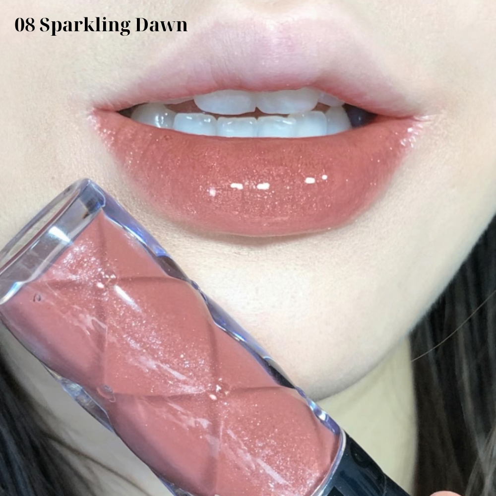 Son tint bóng Sephora Plumping Lip Gloss 6ml chất son mềm mượt căng bóng