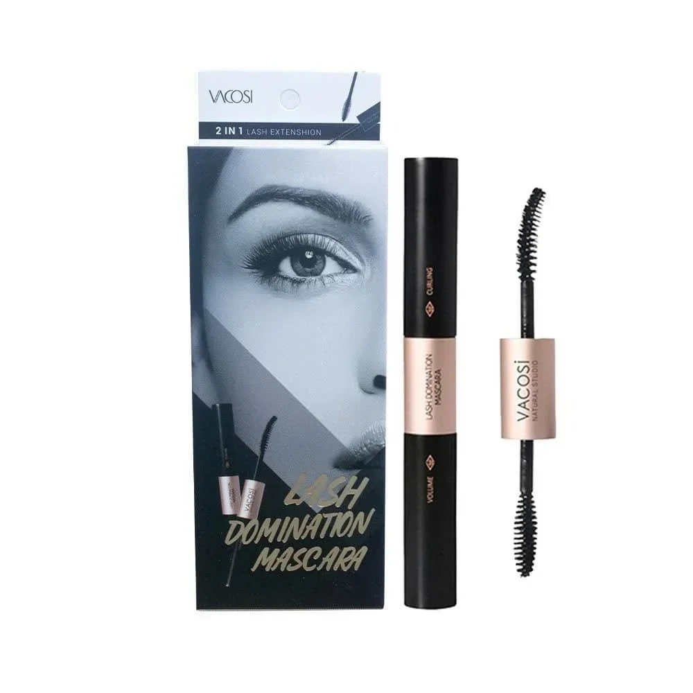 Mascara Vacosi Natural Lash Domination 10g dài và cong mi