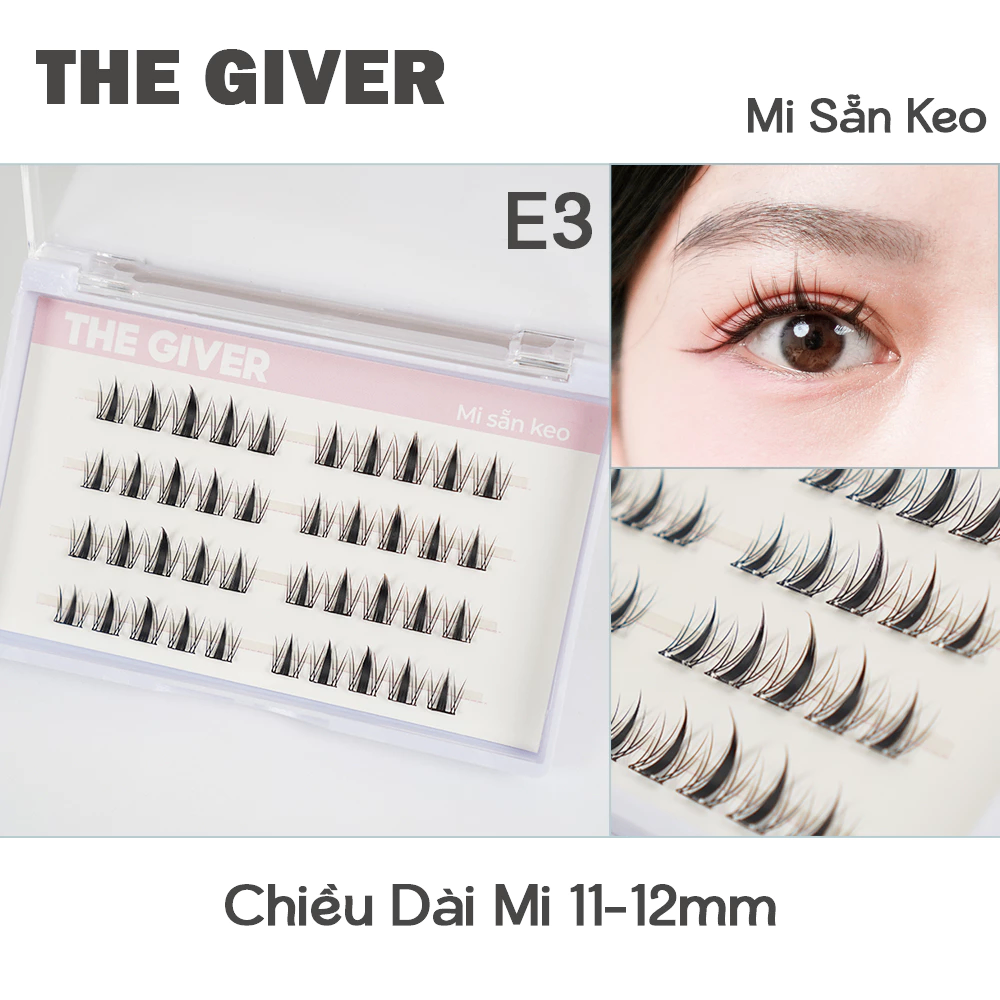 Mi sẵn keo The Giver tiện lợi tự nhiên