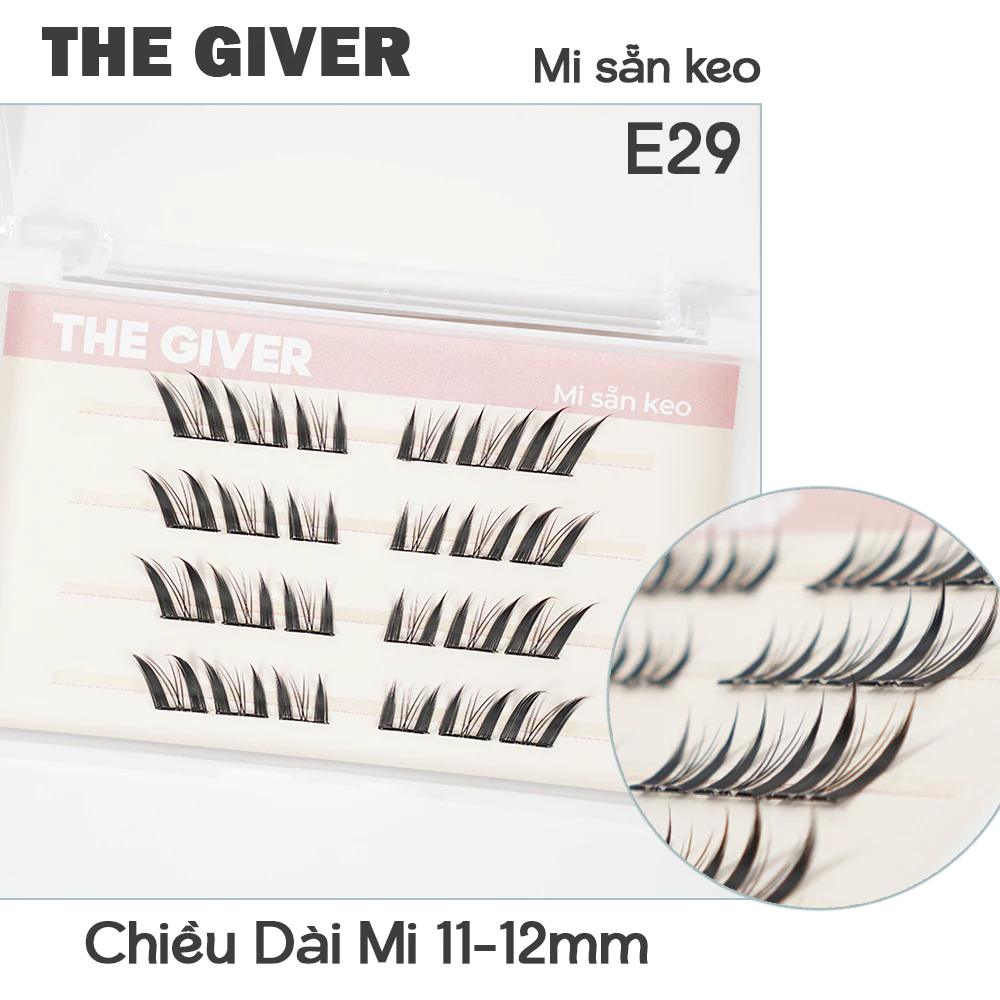 Mi sẵn keo The Giver tiện lợi tự nhiên