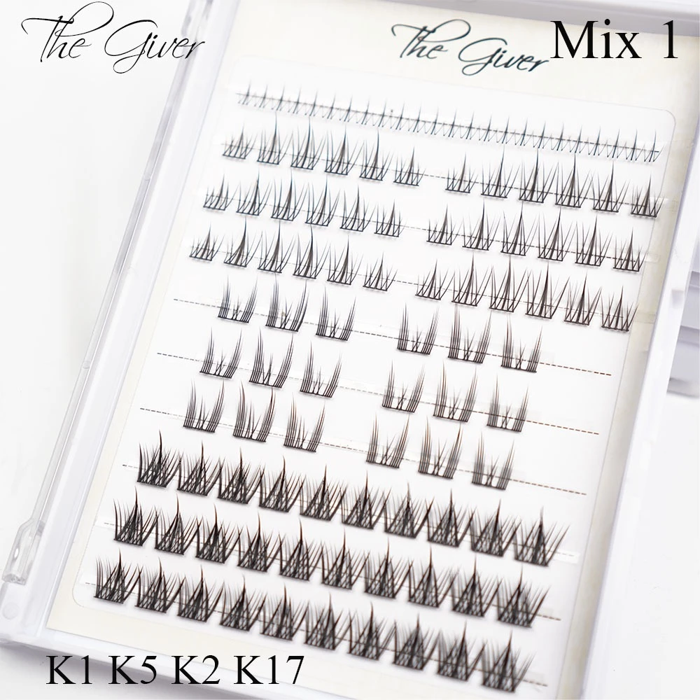 Mi giả chùm The Giver từ K1 đến K13 gọn gàng và dễ sử dụng