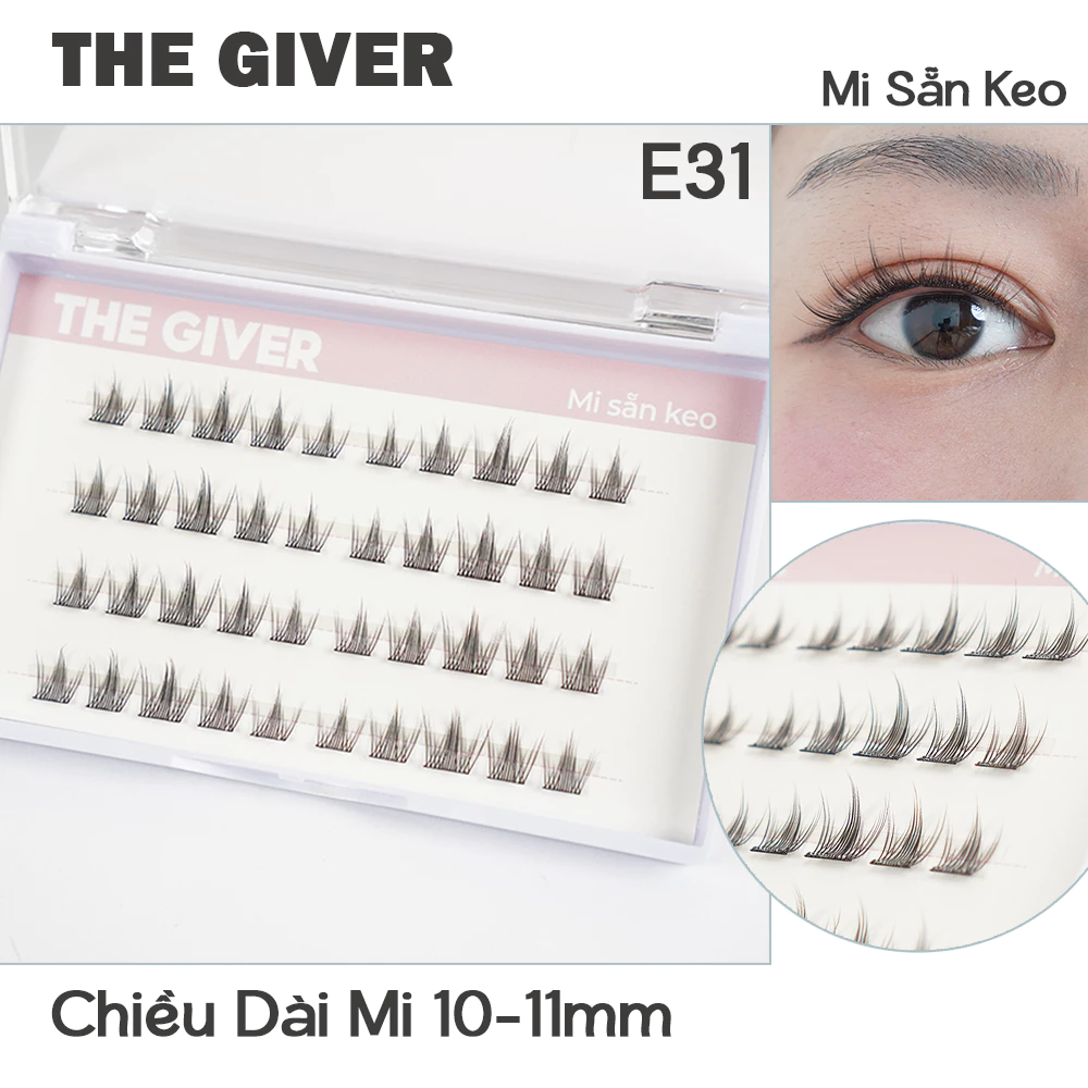 Mi sẵn keo The Giver tiện lợi tự nhiên