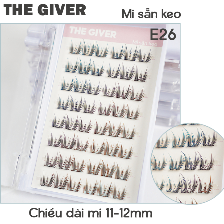Mi sẵn keo The Giver tiện lợi tự nhiên