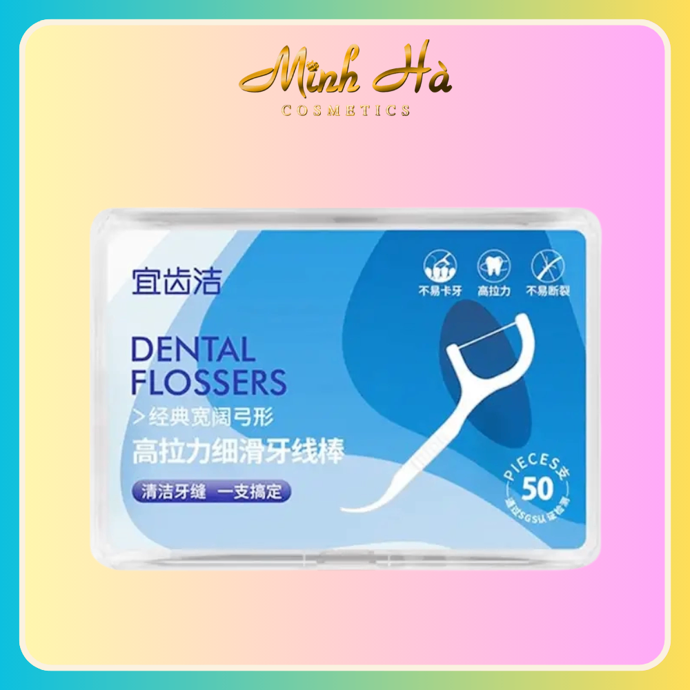 Tăm Nha Khoa Dental Flossers (50 Cây)