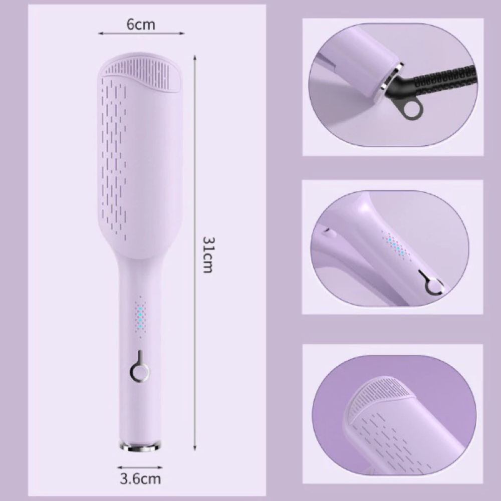 Máy dập sóng tóc Hippe CENBY rãnh sâu size 32mm thiết kế xinh xắn, thích hợp mọi loại tóc
