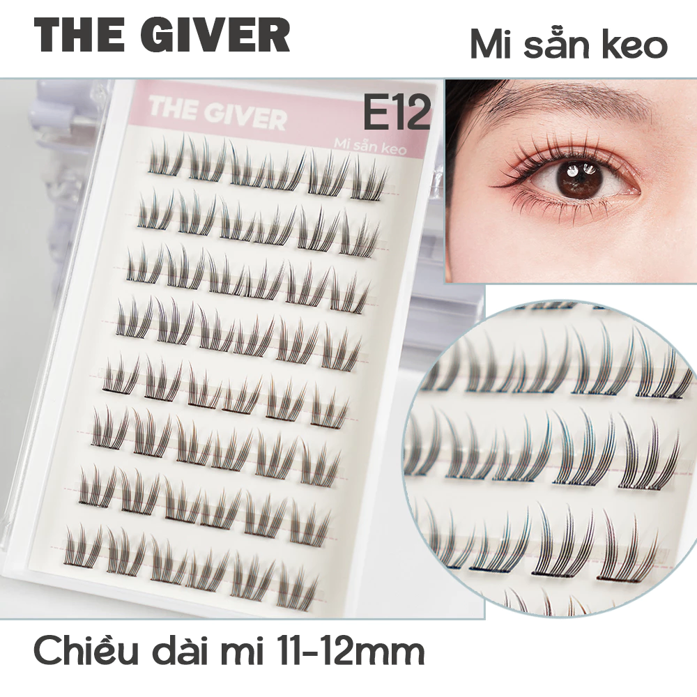 Mi sẵn keo The Giver tiện lợi tự nhiên
