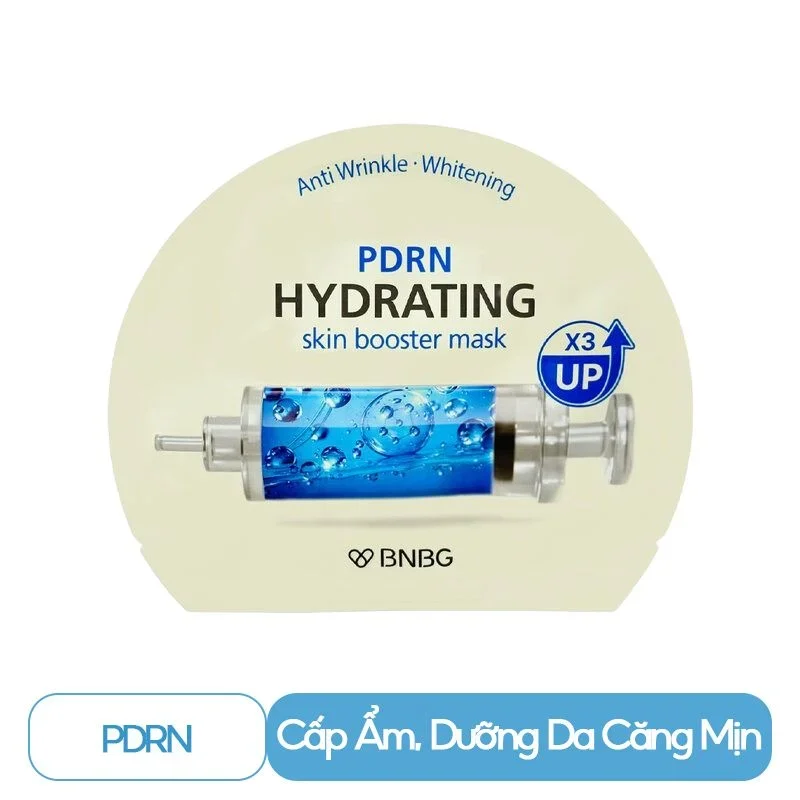 Mặt nạ dưỡng da BNBG Skin Booster 30ml cấp ẩm, làm dịu và phục hồi chuyên sâu