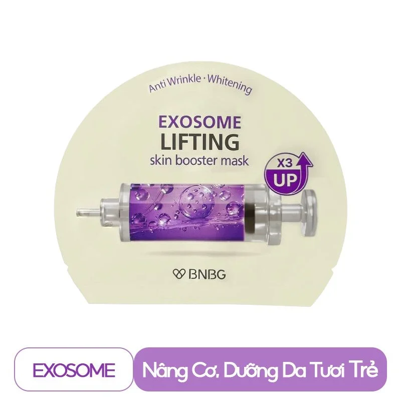 Mặt nạ dưỡng da BNBG Skin Booster 30ml cấp ẩm, làm dịu và phục hồi chuyên sâu