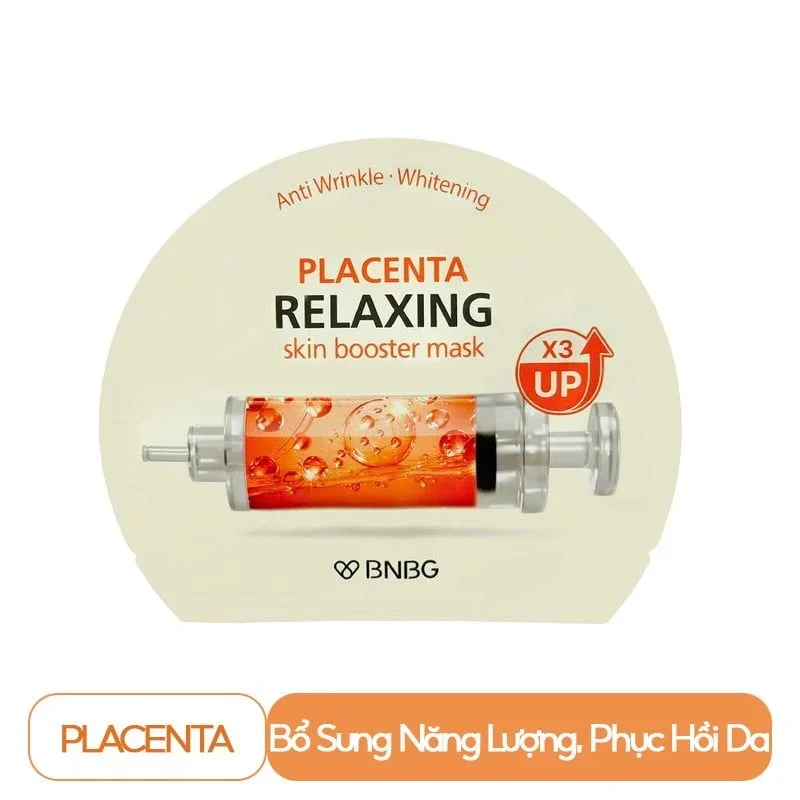 Mặt nạ dưỡng da BNBG Skin Booster 30ml cấp ẩm, làm dịu và phục hồi chuyên sâu
