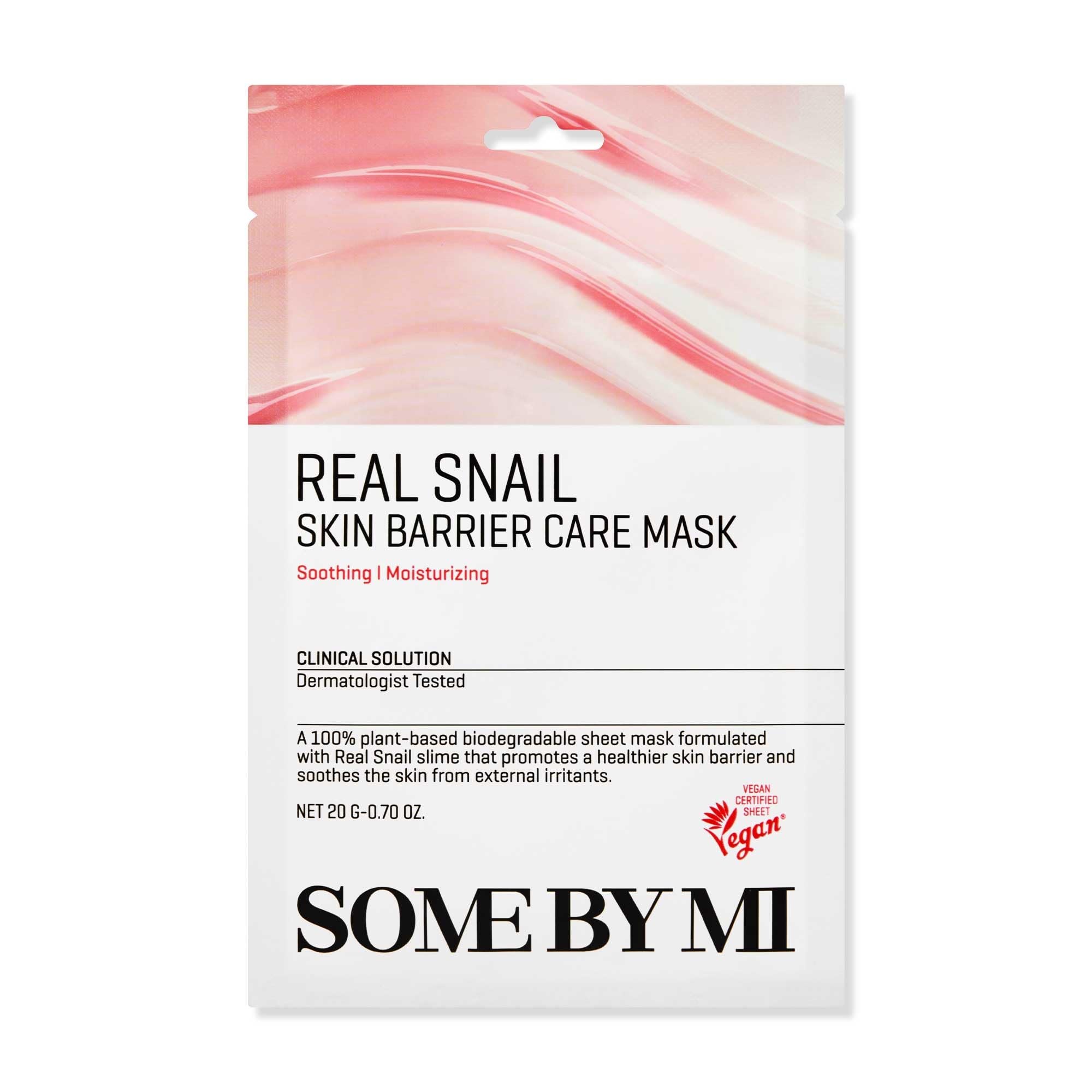 Mặt nạ Some By Mi Real Mask 20g làm dịu da dầu mụn