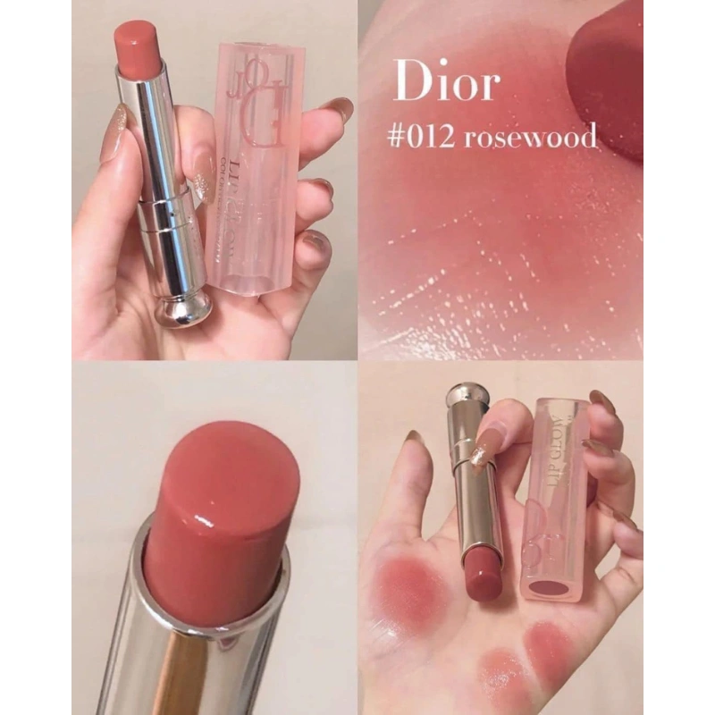 Son dưỡng Dior Addict Lip Glow 3.2g dưỡng ẩm sâu, làm mềm môi