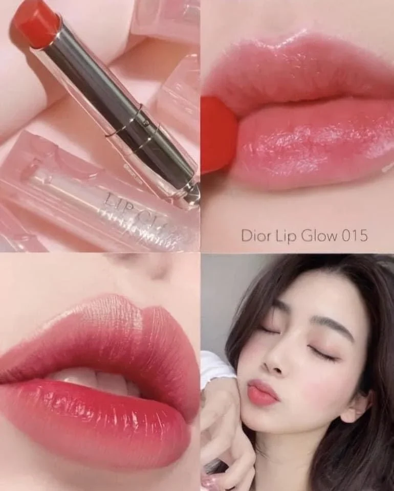 Son dưỡng Dior Addict Lip Glow 3.2g dưỡng ẩm sâu, làm mềm môi