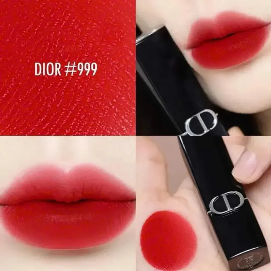 Son thỏi Dior Rouge Velvet fullsize 3.5g chất son mịn mượt, độ bền màu cao