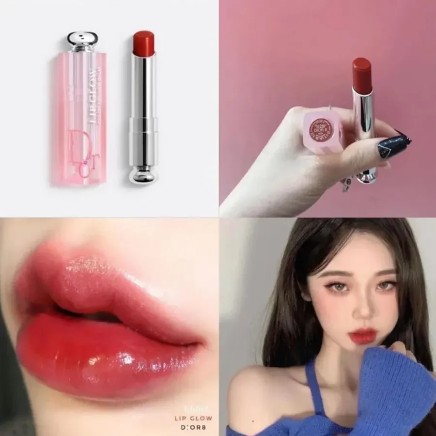 Son dưỡng Dior Addict Lip Glow 3.2g dưỡng ẩm sâu, làm mềm môi