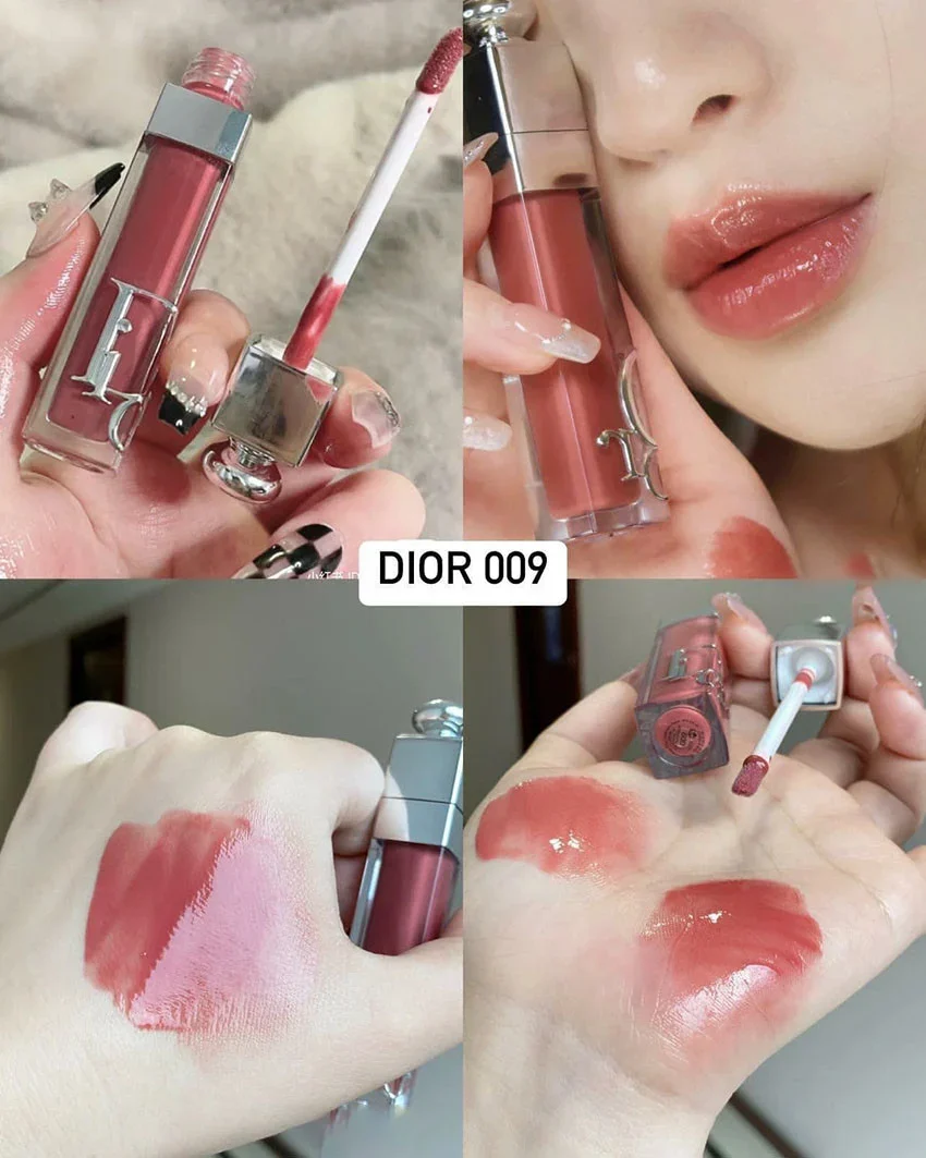 Son dưỡng môi Dior Addict Lip Maximizer 6ml độ bóng nhẹ sang trọng và khả năng dưỡng ẩm suốt 24h