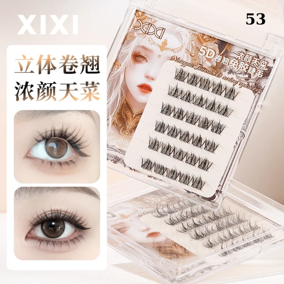 Mi giả XIXI JM các loại 6.2g keo mềm mại tự nhiên