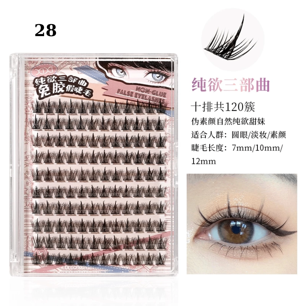 Mi giả XIXI JM các loại 6.2g keo mềm mại tự nhiên