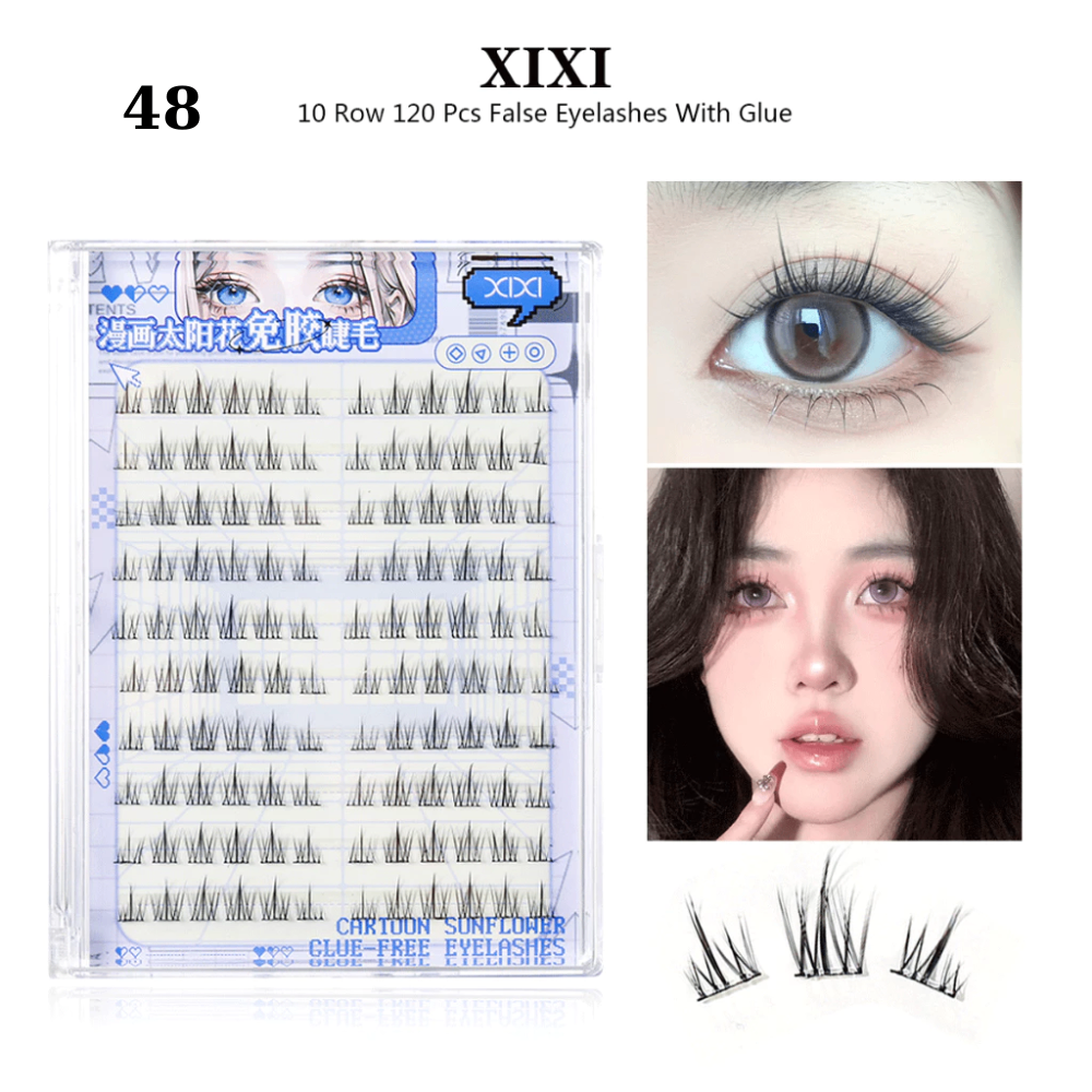 Mi giả XIXI JM các loại 6.2g keo mềm mại tự nhiên
