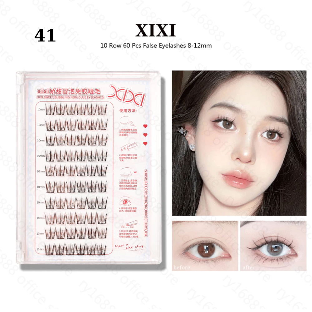 Mi giả XIXI JM các loại 6.2g keo mềm mại tự nhiên