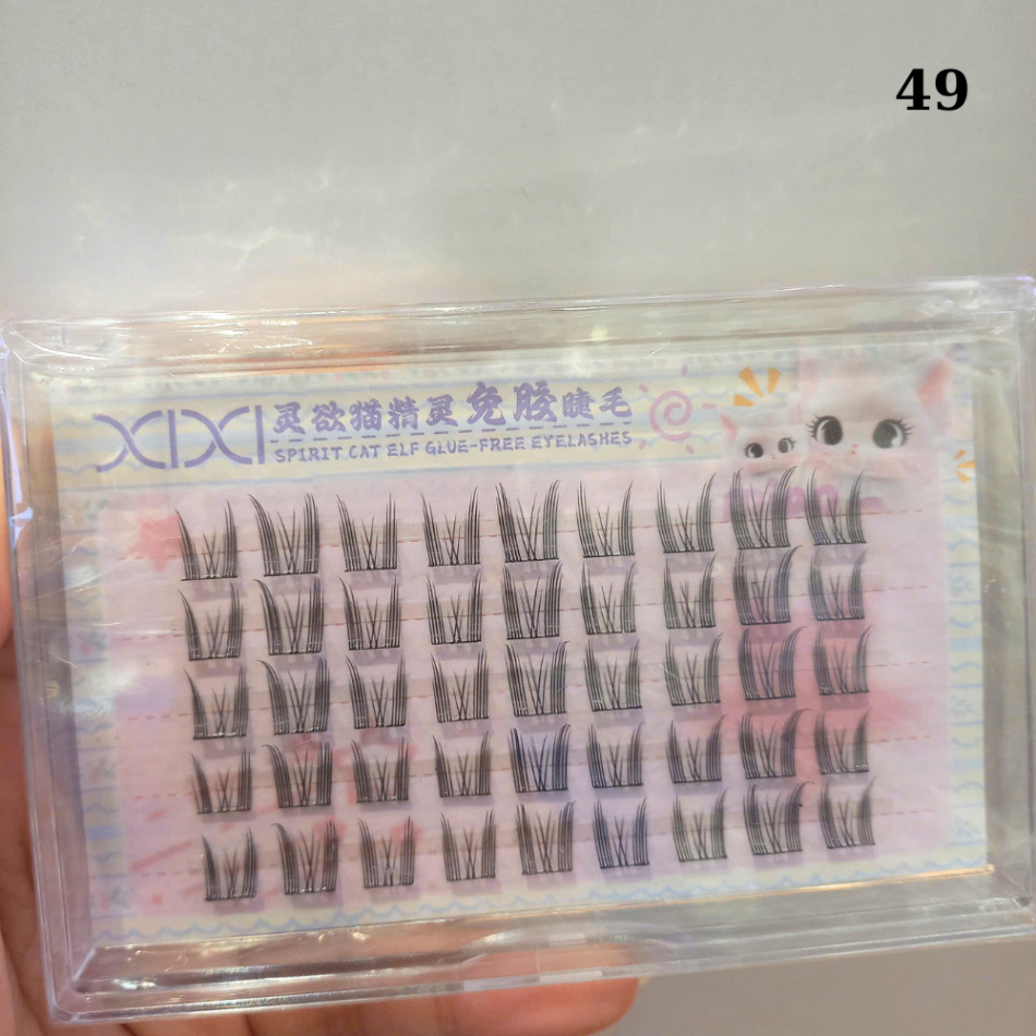 Mi giả XIXI JM các loại 6.2g keo mềm mại tự nhiên