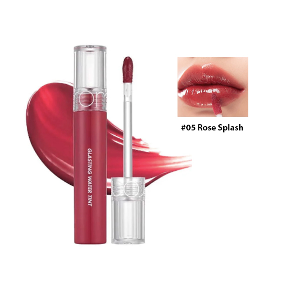 Son tint nước Romand Glasting Water Tint 4g siêu lì lâu trôi