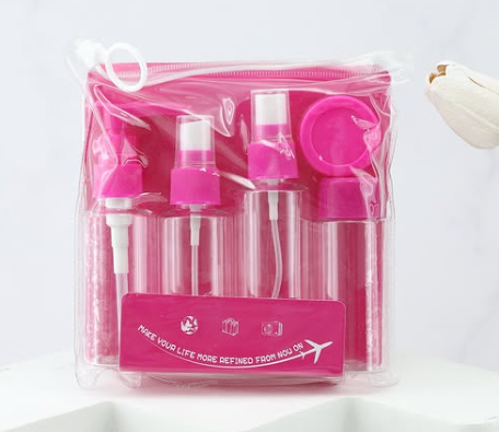 Bộ chiết mỹ phẩm Yighilian Travel Bottle 7 món tiện lợi có thể đem theo