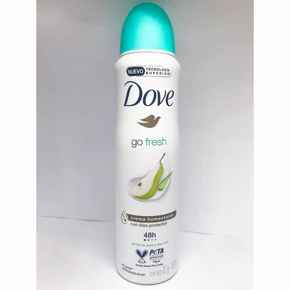 Xịt khử mùi Dove 150ml các loại khử mùi giúp làn da dưới cánh tay trắng mịn màng