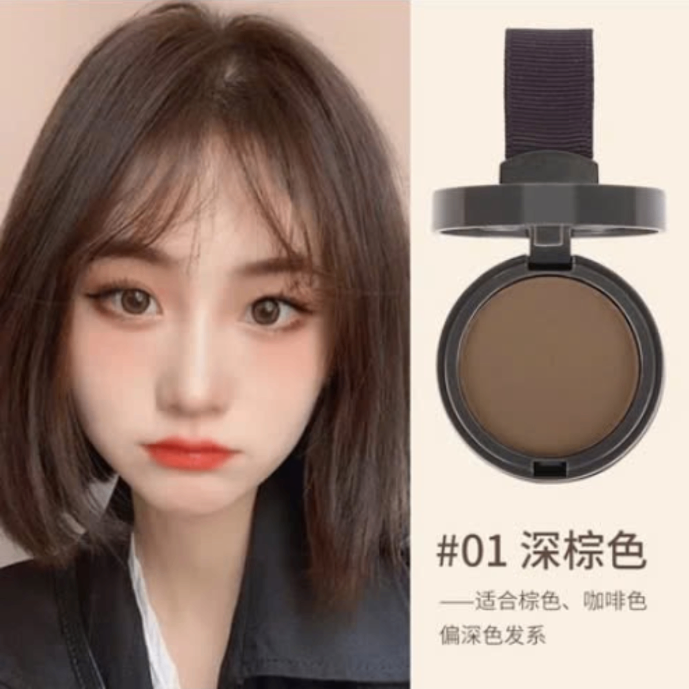 Phấn dặm chân tóc Maycheer Hair Shadow Powder 4g chất mịn lì che khuyết điểm tóc hiệu quả