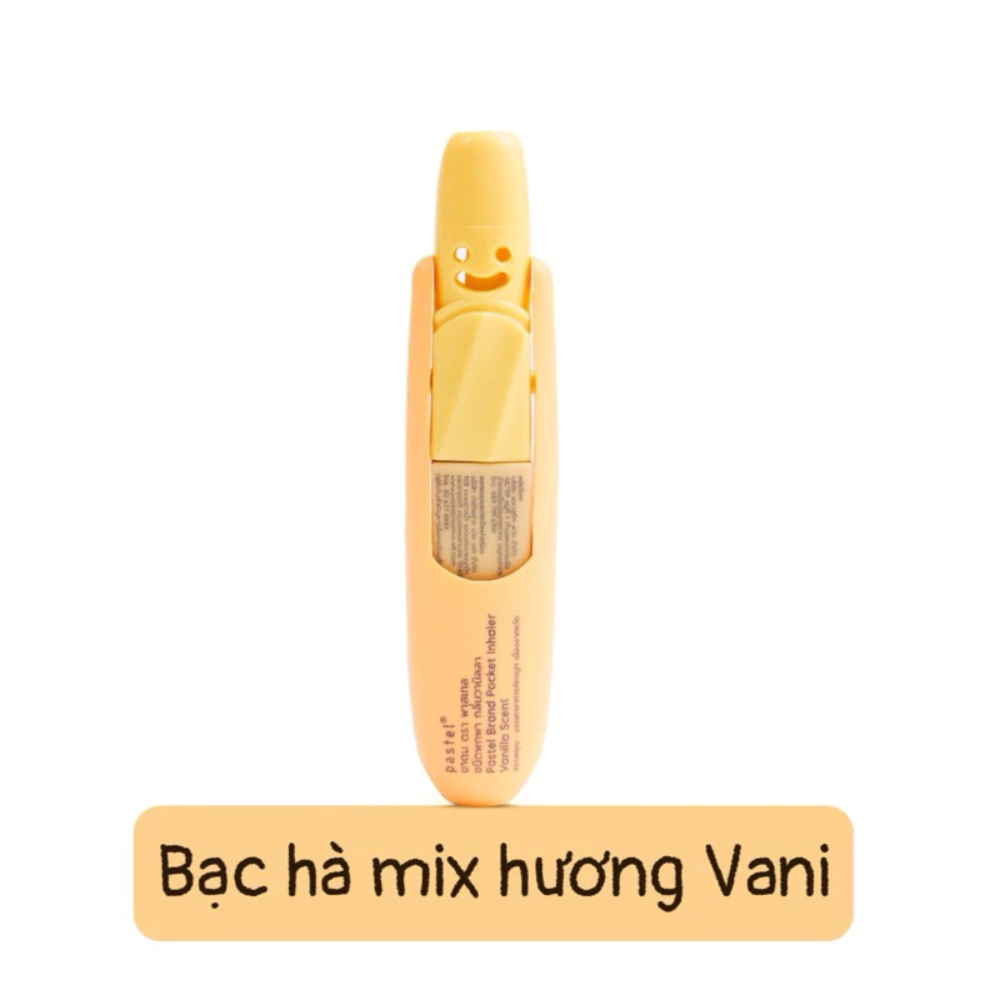 Ống hít mũi Pastel Thái Lan 2g nhỏ gọn tiện lợi dễ sử dụng
