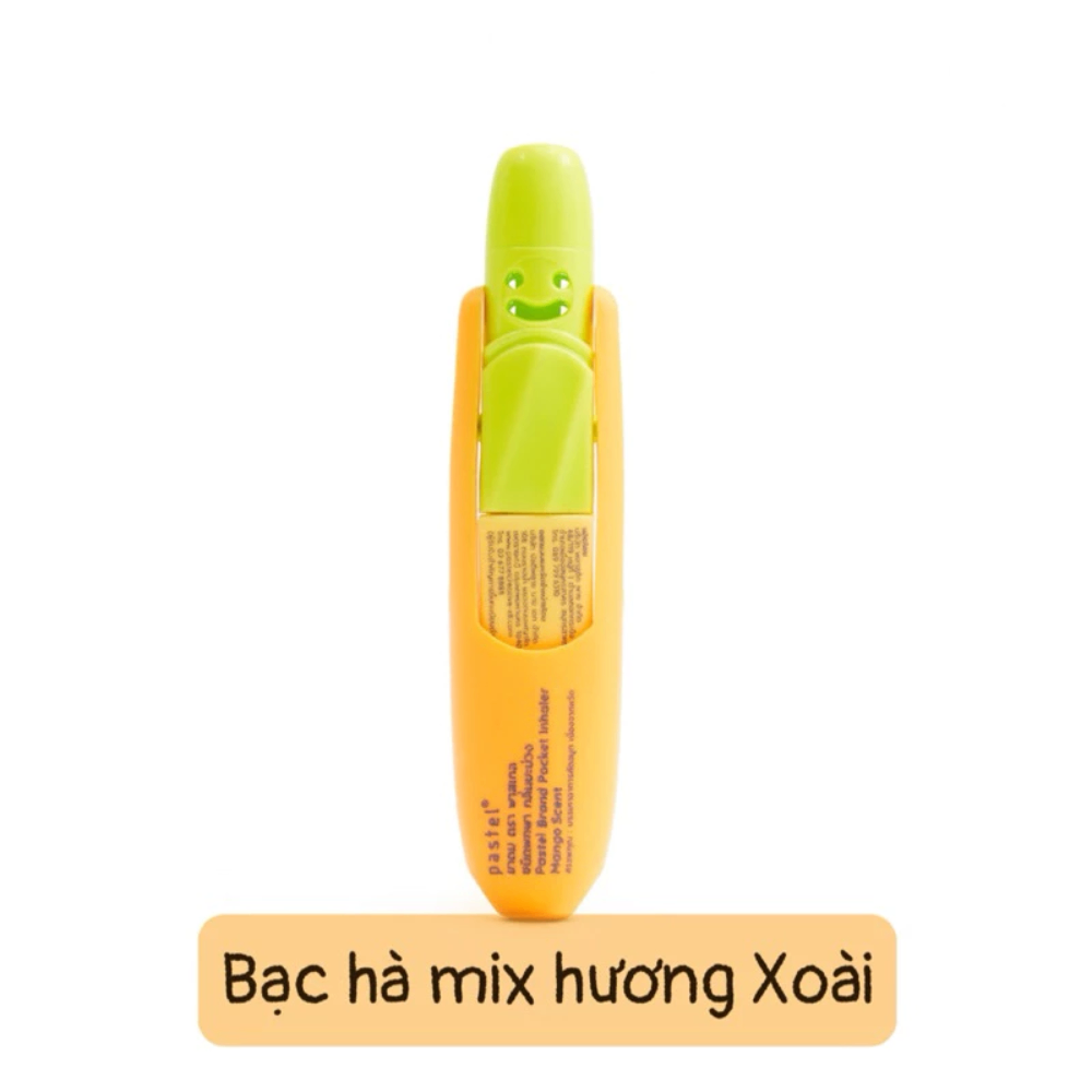 Ống hít mũi Pastel Thái Lan 2g nhỏ gọn tiện lợi dễ sử dụng