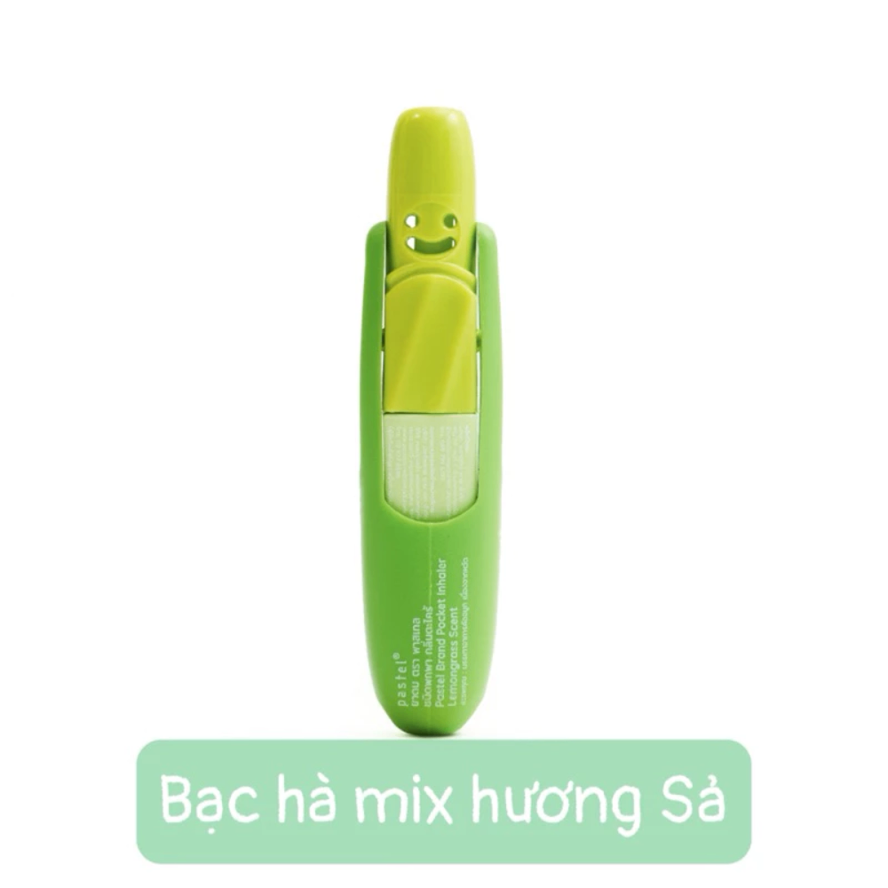 Ống hít mũi Pastel Thái Lan 2g nhỏ gọn tiện lợi dễ sử dụng