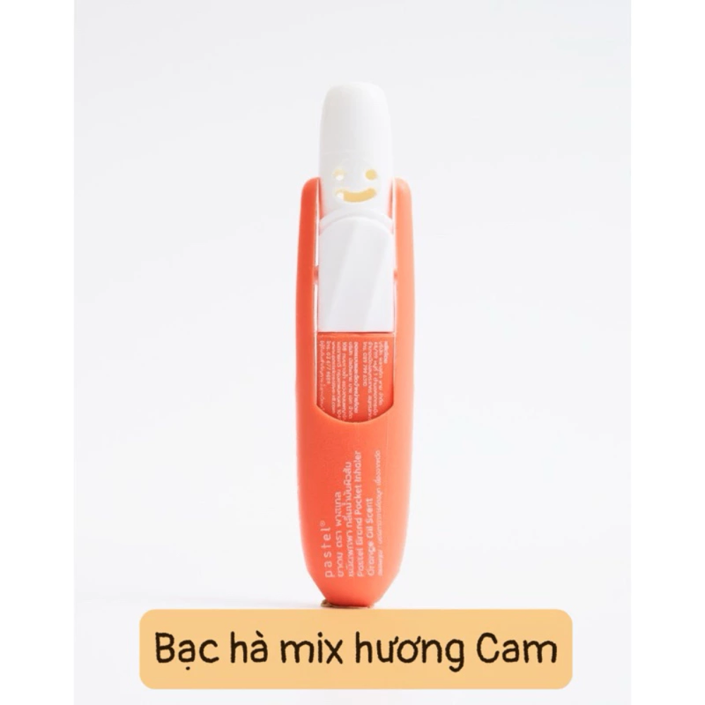 Ống hít mũi Pastel Thái Lan 2g nhỏ gọn tiện lợi dễ sử dụng