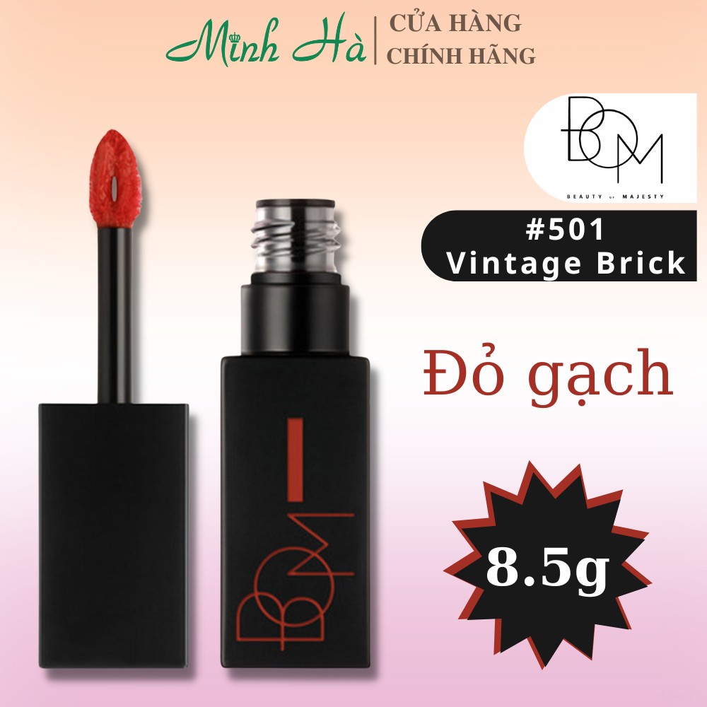 Son kem lì BOM Matt Holic Tint 8.5g bền màu lâu trôi, giữ màu lâu trong thời gian dài