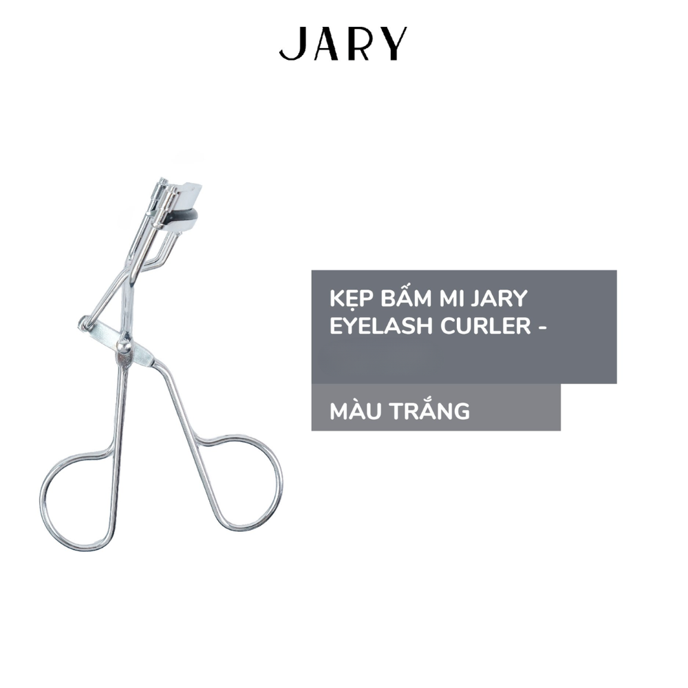 Bấm mi JARY Eyelash Curler Silver Bạc