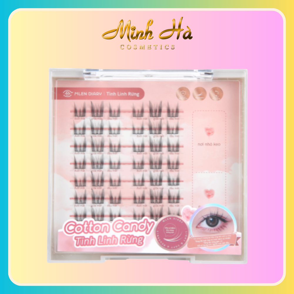 Mi giả Mlen Diary Mi Nhung Cotton Candy