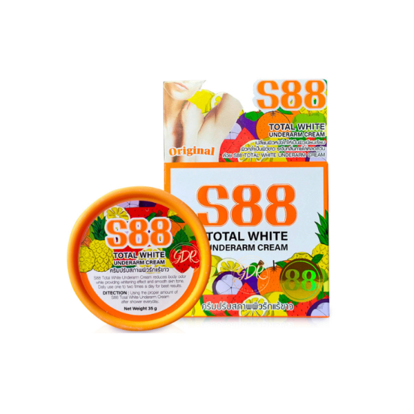 Kem giảm thâm nách Thái 88 Total White 35g giúp nách trở nên sáng mịn nhanh chóng