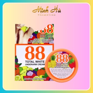 Kem giảm thâm nách Thái 88 Total White 35g giúp nách trở nên sáng mịn nhanh chóng