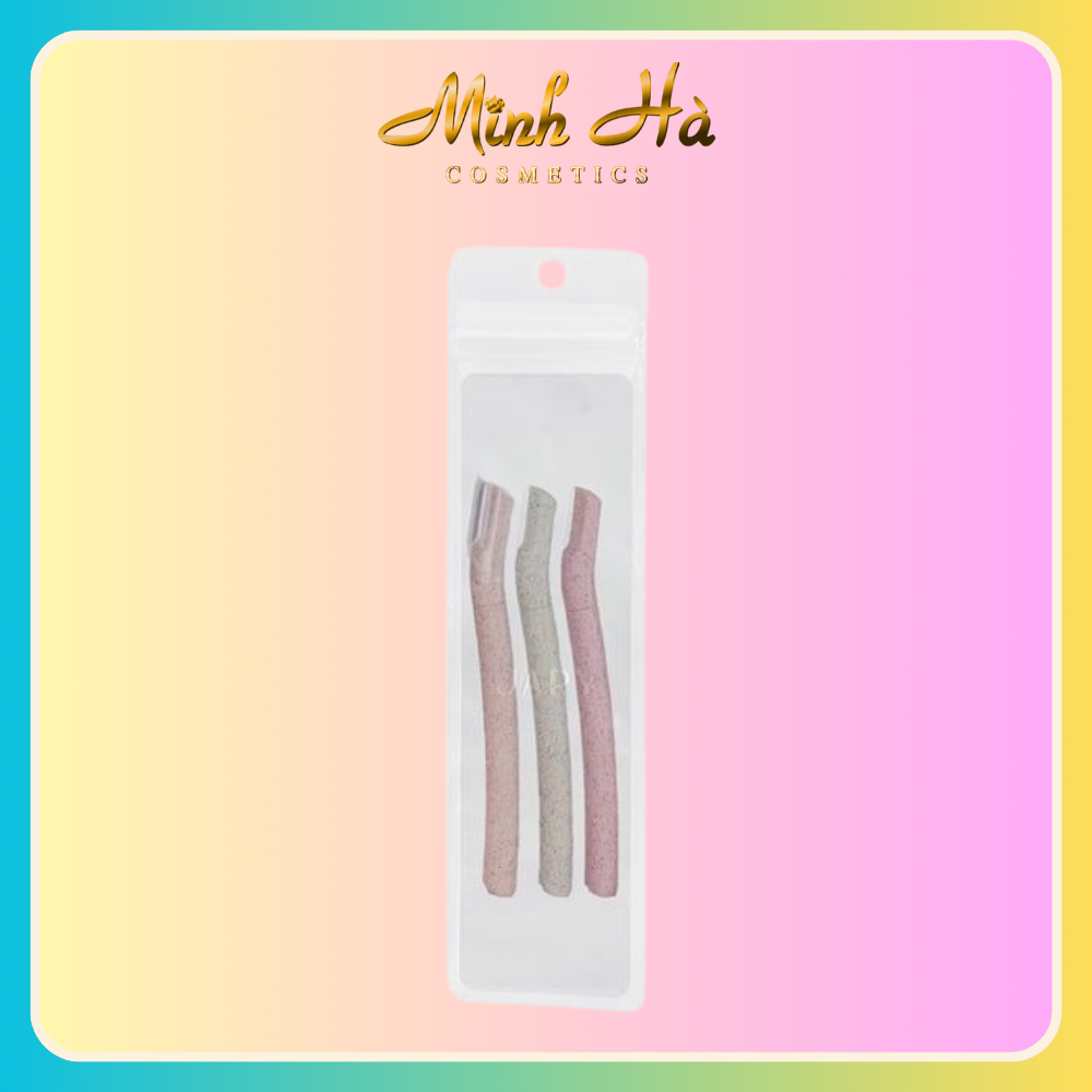Set 3 cái dao cạo lông mày JARY Eyebrown Razor ER01