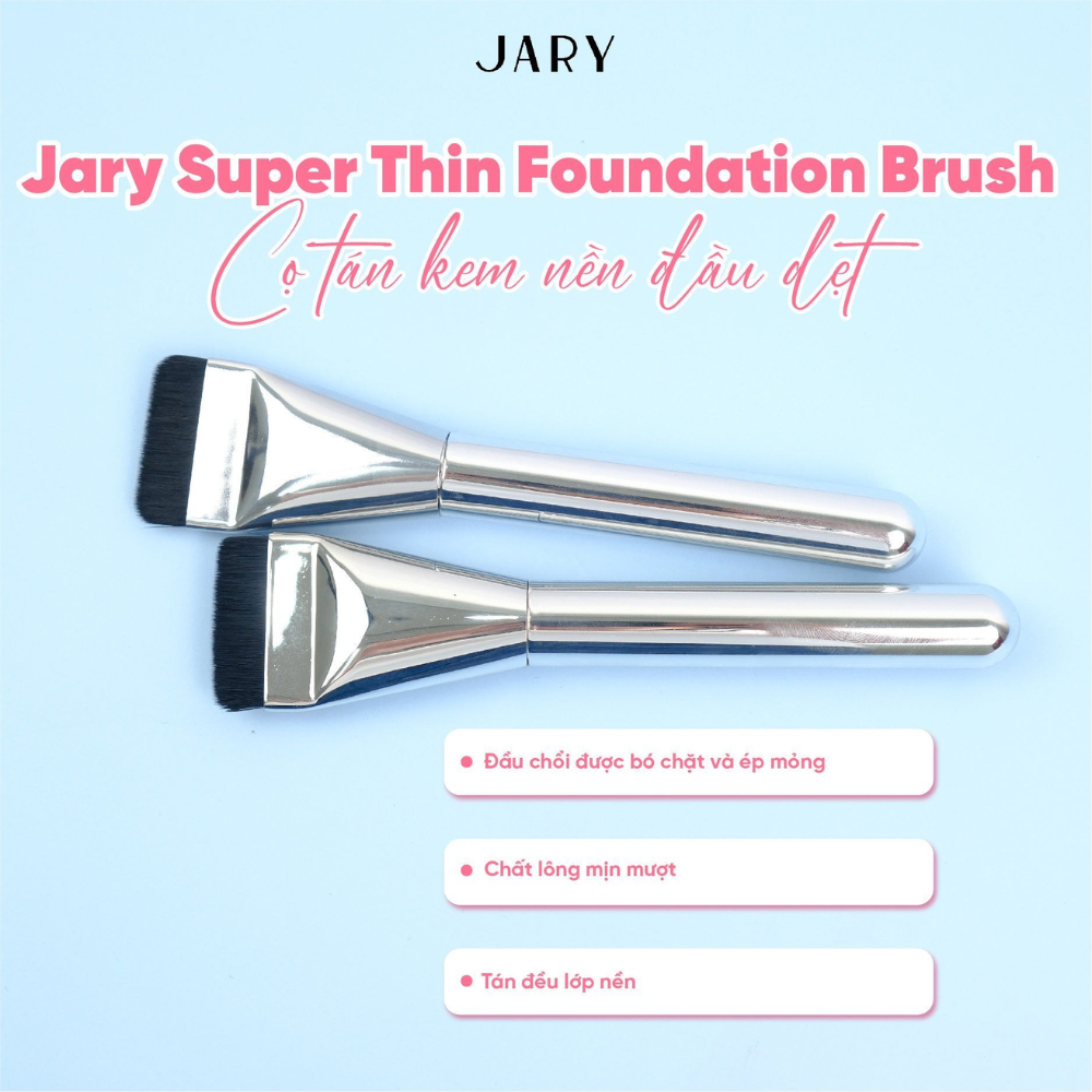 Cọ dẹt tán nền JARY Super Thin Foundation Brush