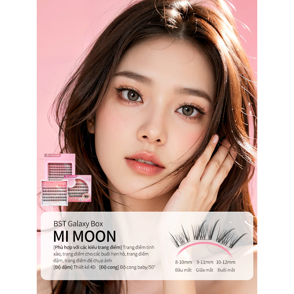 Mi giả Mlen Diary Mi Mặt Trăng DTM021792_R (hộp lớn)