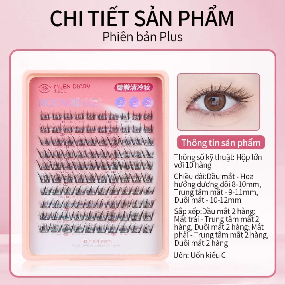 Mi giả Mlen Diary Mi Mặt Trăng DTM021792_R (hộp lớn)