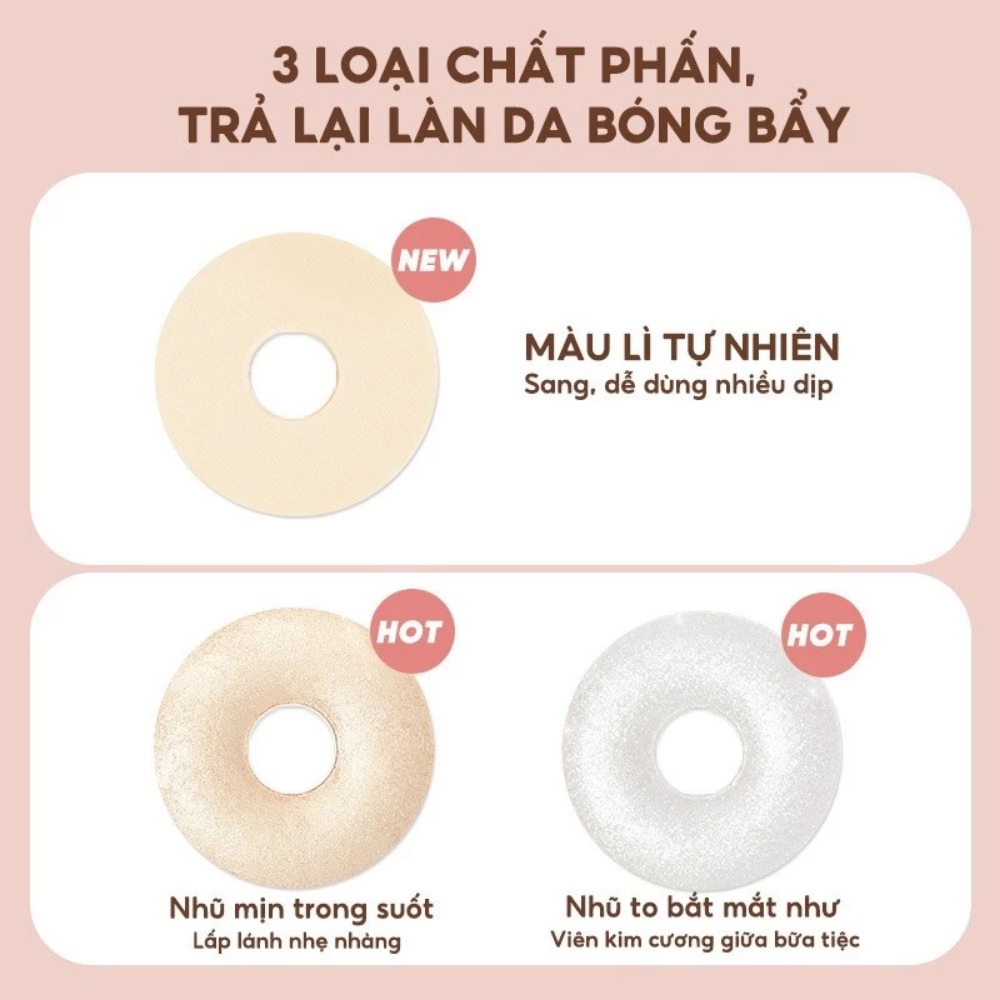 Phấn bắt sáng Judydoll Highlighting Power