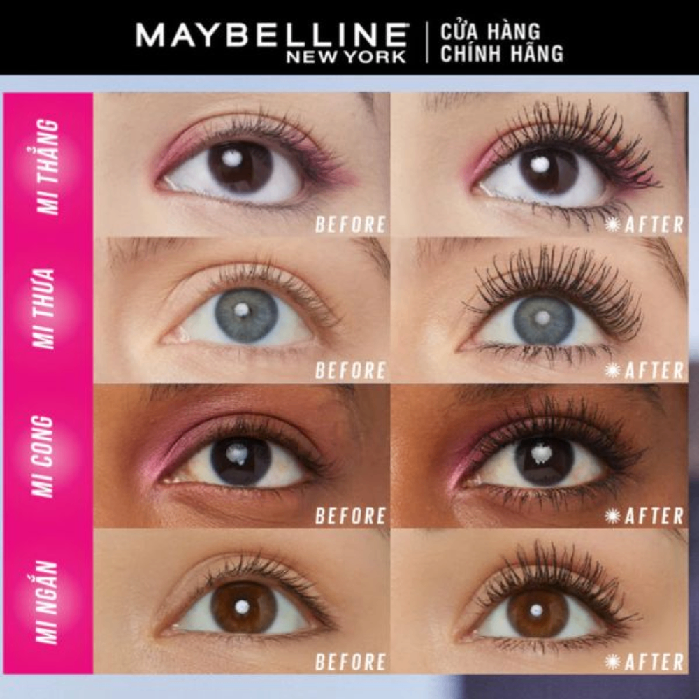 Mascara Maybelline New York Lash Sensational Firework Waterproof 8.75ml