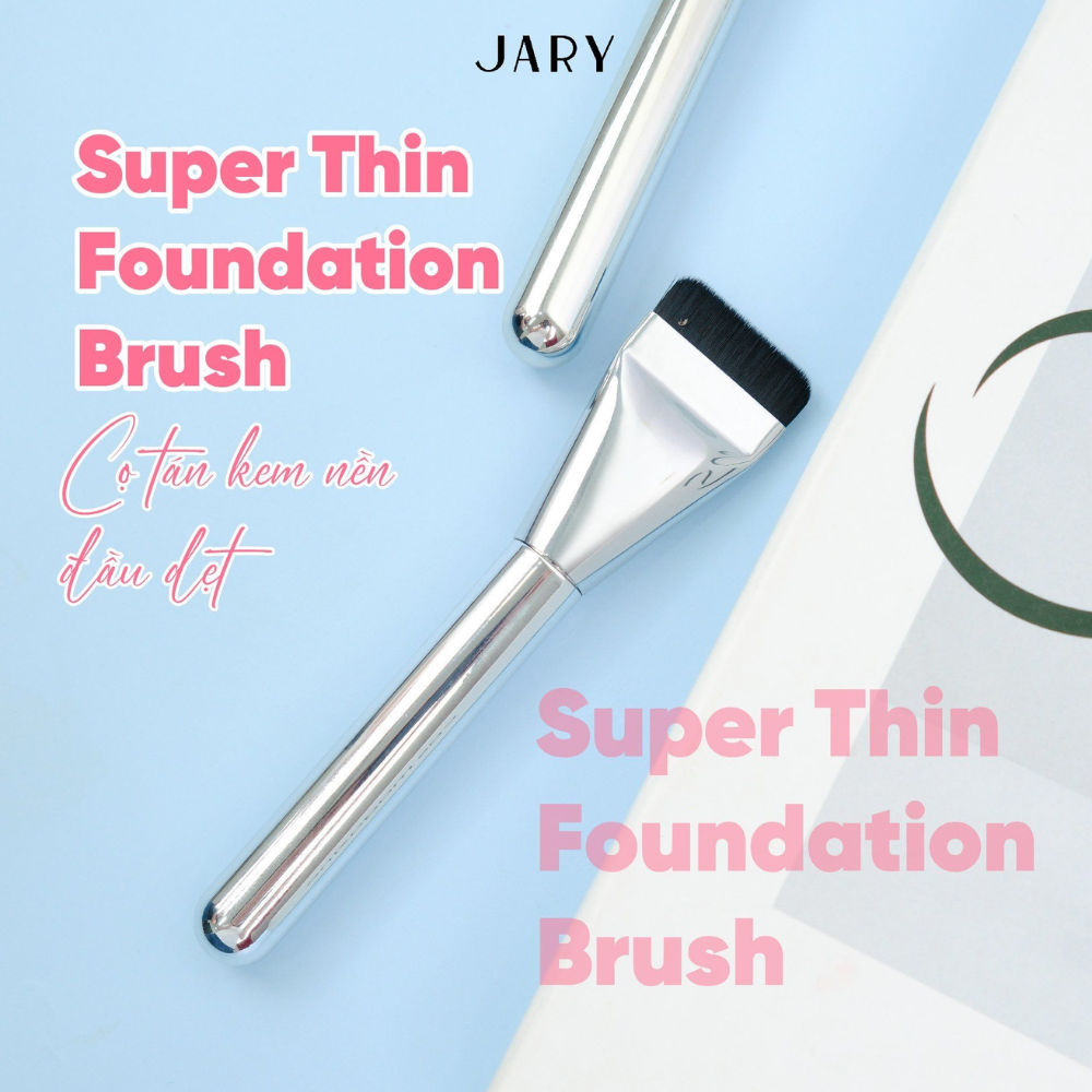 Cọ dẹt tán nền JARY Super Thin Foundation Brush